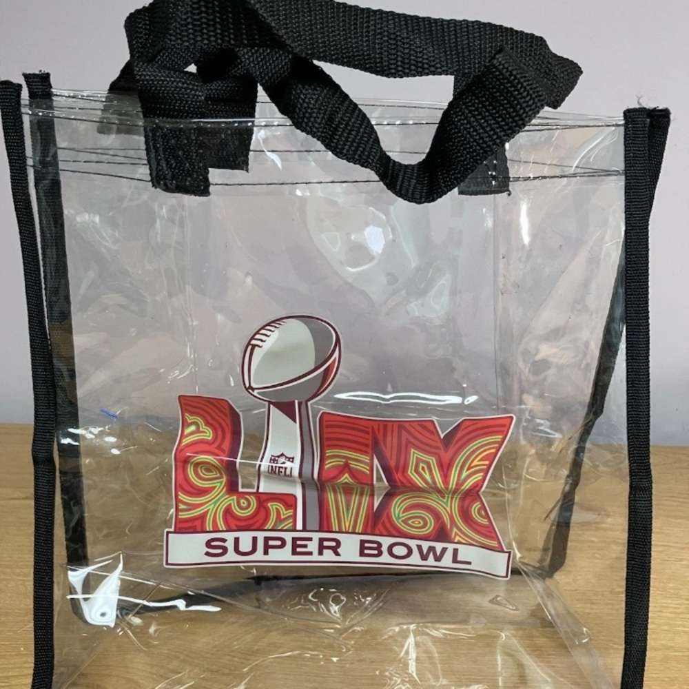 LIX Super Bowl bag eagles chiefs new nfl - Picture 1 of 3